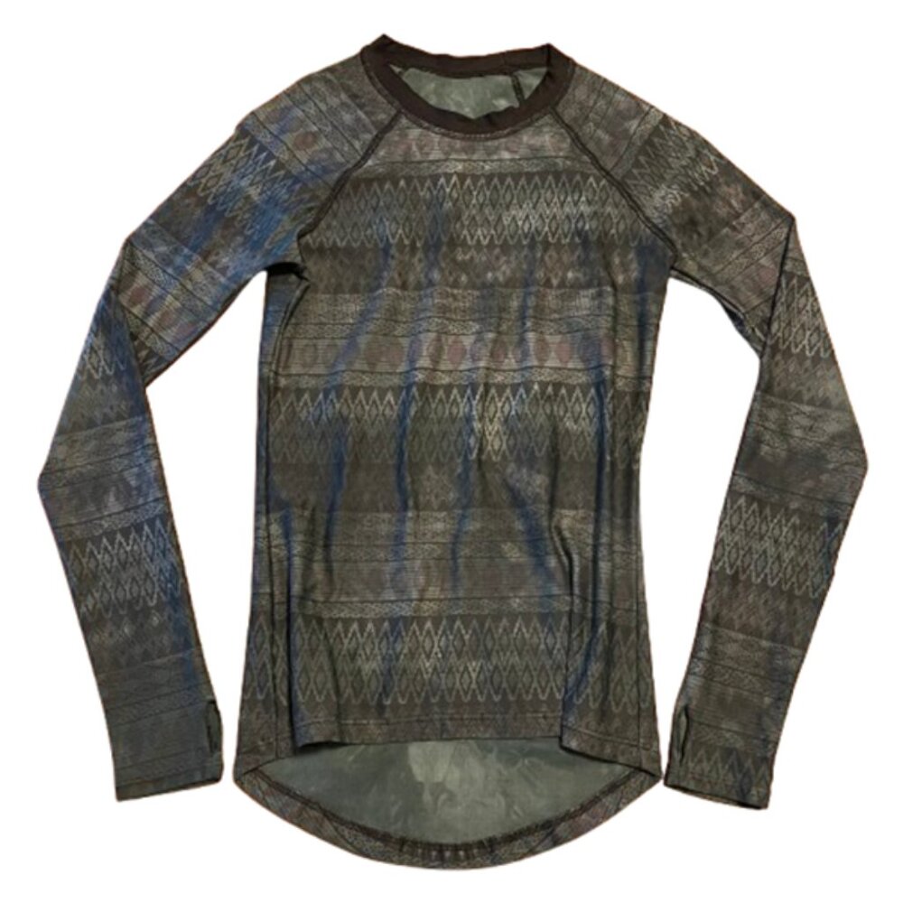 Athletic Workout Long Sleep Thumbhole Top